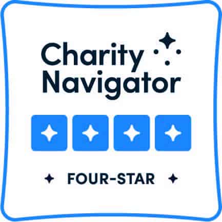 Charity Navigator - Four Star Charity