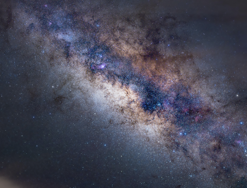 Image of star field 