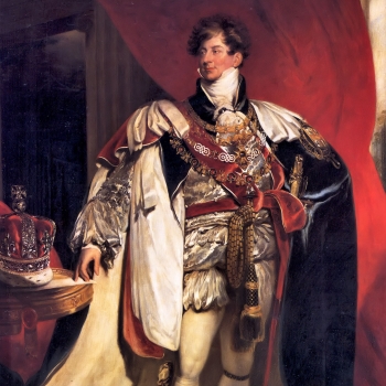 King George IV