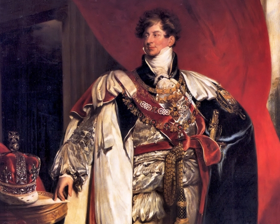 King George IV