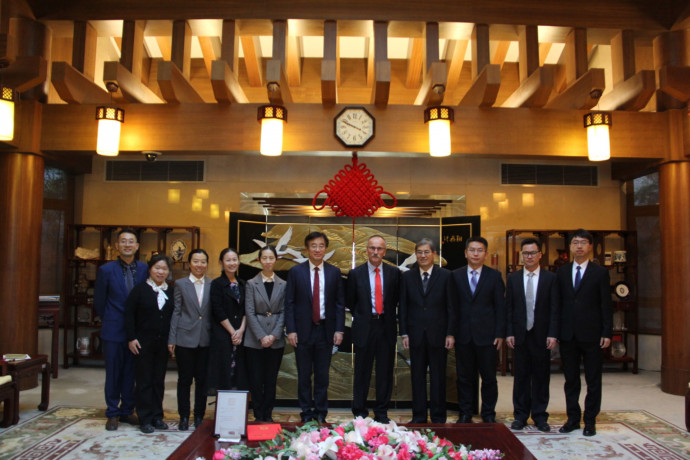 The Fellow of Royal Academy of Sciences New Zealand Induction into the Chinese Academy of Engineering