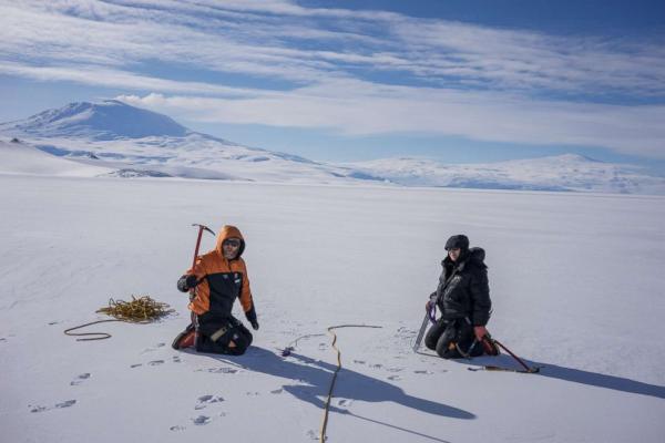 Fire and ice: Mapping the magma flow to Antarctica's most active volcano